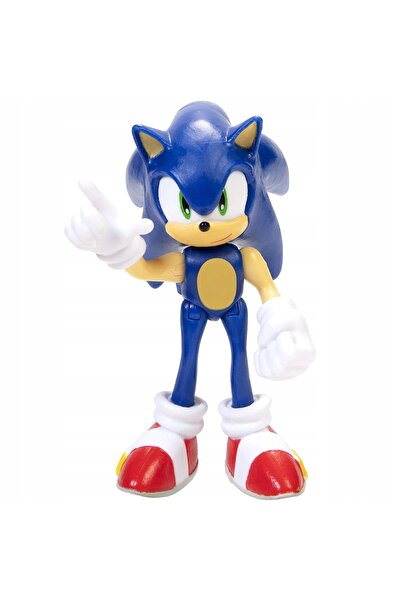 NO BRAND Sonic the Hedgehog Jakks Pacific Figurină Articulată Originală Sonic