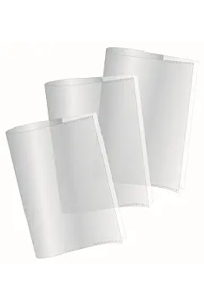A Copertă caiet A5, potrivită pentru școală, PVC, 215 x 310 mm, transparentă
