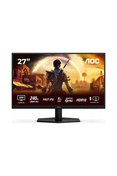 AOCEAN Monitor Aoc 27 " Q27G42Ze Fast IPS QHD 240Hz HDMI DP