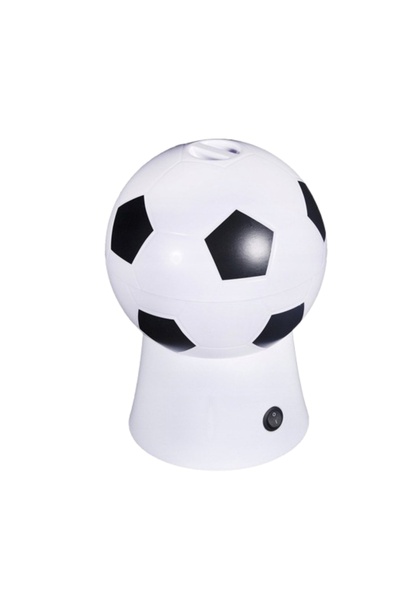 NO BRAND Esperanza Kick 1200W Aparat de făcut popcorn fără grăsime, model Fotbal