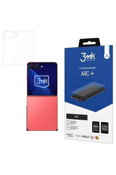 3MK ARC+ Folie de protecție TPU pentru ecran complet pentru Samsung Galaxy Z ...