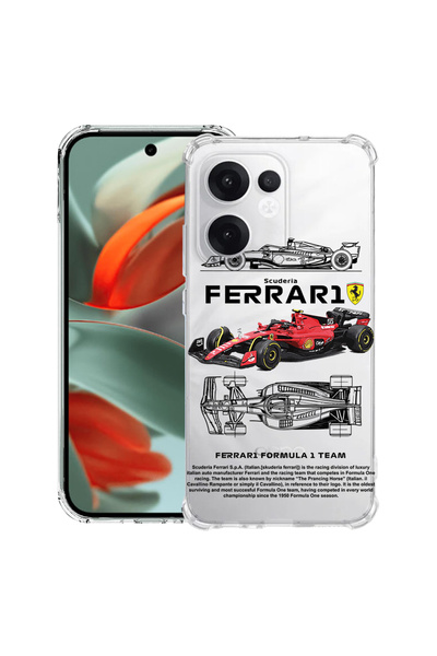 bestcase ®   Husă Antișoc pentru OPPO Reno15F / FS, Scuderia, 3145726 AS 1861