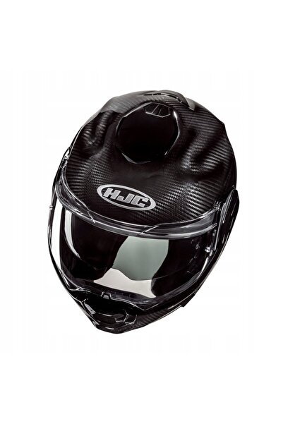 NO BRAND Casca integrală Hjc F100 Carbon Negru Solid XL