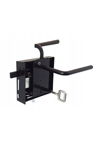 NO BRAND Încuietoare tip cutie pentru castel de sat, din metal rezistent, nea...