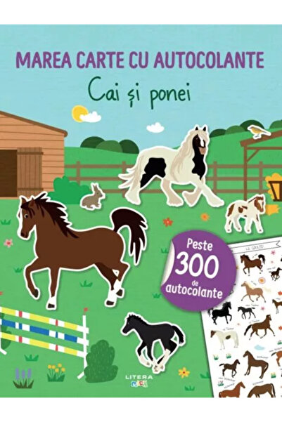 Litera Cartea Mare a Autocolantelor. Cai și ponei