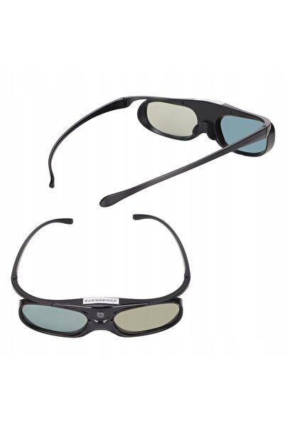 NO BRAND Ochelari 3D cu ecran LCD de 144Hz și unghi larg de vizualizare de 17...