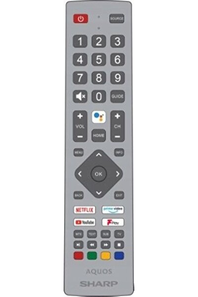 NO BRAND Telecomandă Blaupunkt Sharp 40Fh7Ea Originală