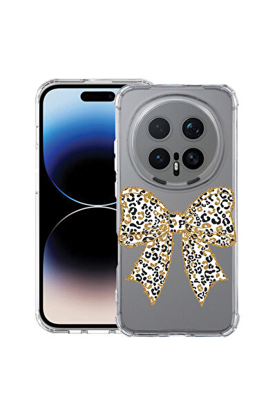 bestcase ®   Αντικραδασμική Θήκη Husa για Honor Magic 8 Pro, Σχέδιο Λεοπάρδαλ...