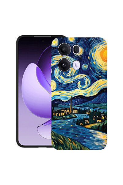 bestcase ®   Θήκη TPU Υπέρλεπτη Husa για OPPO A6 / A6x / A6s, Έναστρη Νύχτα, ...
