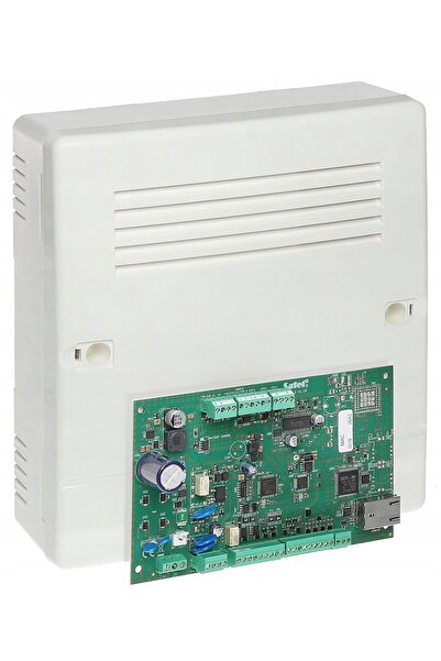 SATELUX Panou de control alarmă Versa-Ip Satel cu carcasă