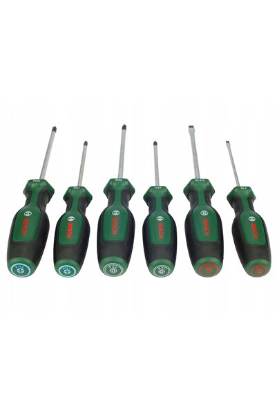 NO BRAND Set de 6 șurubelnițe de mână Bosch