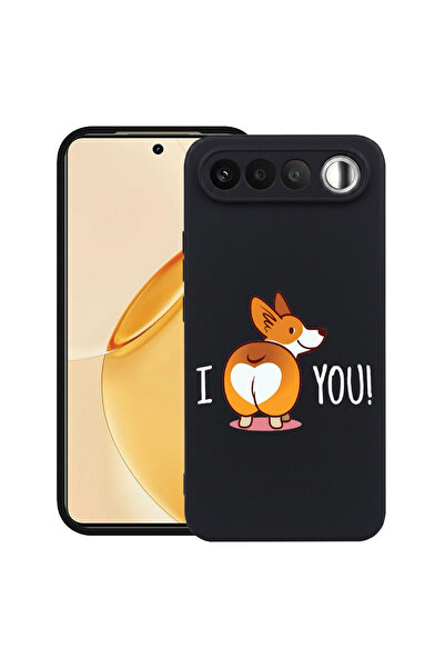bestcase ®   Θήκη TPU Υπέρλεπτη Husa για Realme 16, Χαριτωμένο Emoji σκυλάκι,...