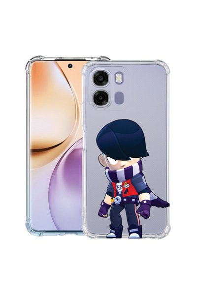 bestcase ®   Αντικραδασμική Θήκη Husa για Realme 16 Pro Plus, Brawl Stars Edg...
