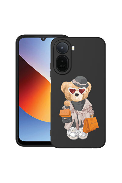 bestcase ®   Θήκη TPU Υπέρλεπτη Husa για Xiaomi Redmi A7 Pro, Αρκουδάκι Ψώνια...