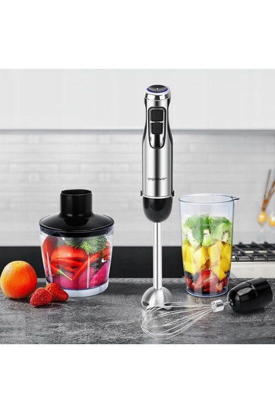 NO BRAND Aigostar Buckle Blender de mână multifuncțional 4 în 1, puternic de ...