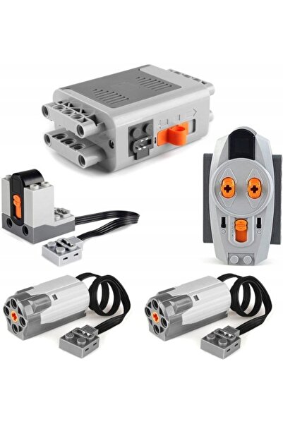 NO BRAND Set de funcții de putere, 5 piese, motor și receptor telecomandă