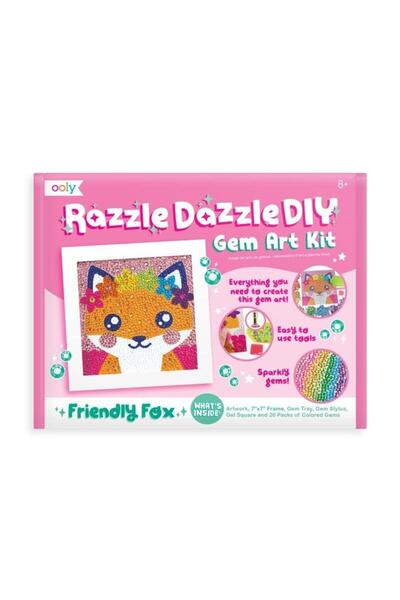NO BRAND Vitrină cu diamante Ooly Lis Multicolor Hit