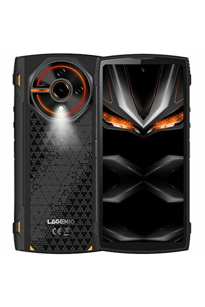 NO BRAND LAGENIO PANTHER 2 4/128GB 5150MAH 6.7 " ANDROID 15 NEGRU