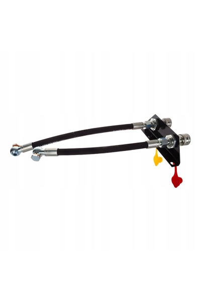 NO BRAND Suport conector Euro + Cabluri flexibile + Prize cu capace Ursus C-360