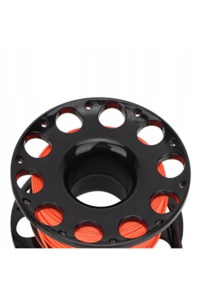 NO BRAND Mulineta de spinning pentru scufundări, din plastic rezistent, pentr...