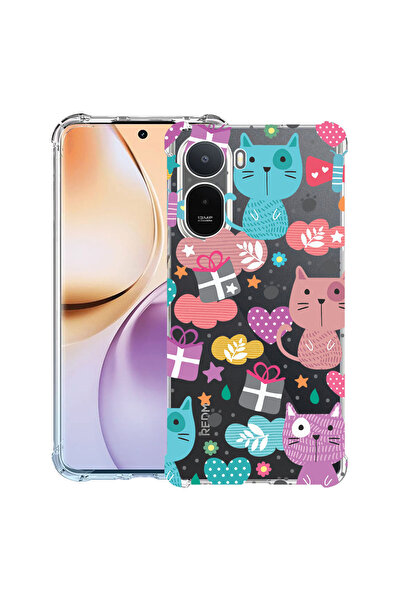 bestcase ®   Husă Antișoc pentru Xiaomi Redmi A7 Pro, Pisică Drăguță, 3145728...