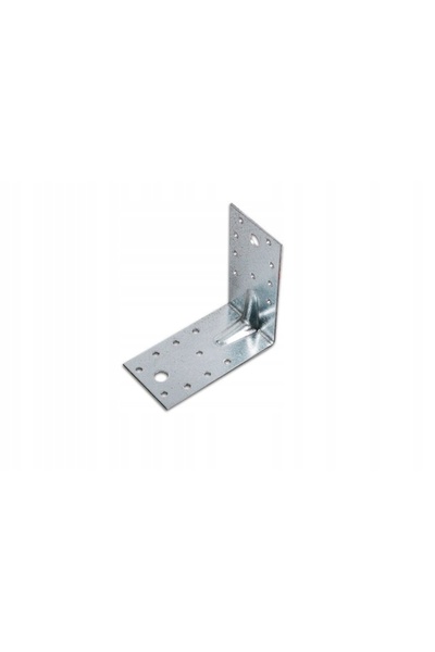 NO BRAND Suport conector unghiular 75X75X55 Galvanizat 25 bucăți