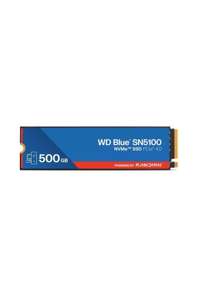 NO BRAND Disc SSD WD Blue SN5100 500GB M.2 2280 PCIe NVMe (5000/4000 MB/s) WD...