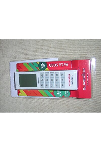 NO BRAND Telecomandă Aer Condiționat Universală Albă Superior Airco 5000 Orig...