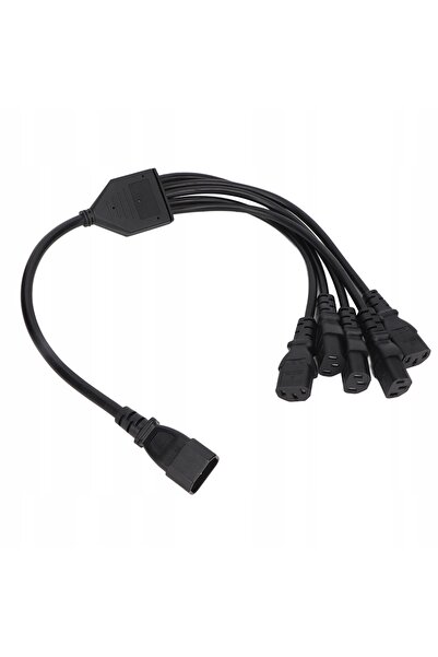 NO BRAND Cablu adaptor prelungitor pentru sursă de alimentare UPS, priză C14 ...