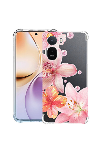 bestcase ®   Противоударен калъф Husa за Xiaomi Redmi A7 Pro, Флорален - Есте...