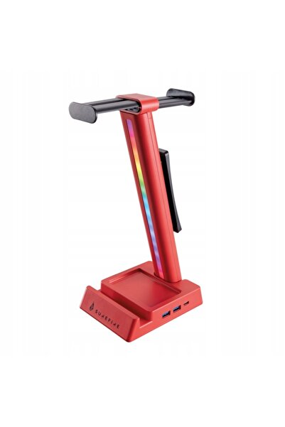 SUREFIRE Suport căști Vision N1 RGB Roșu