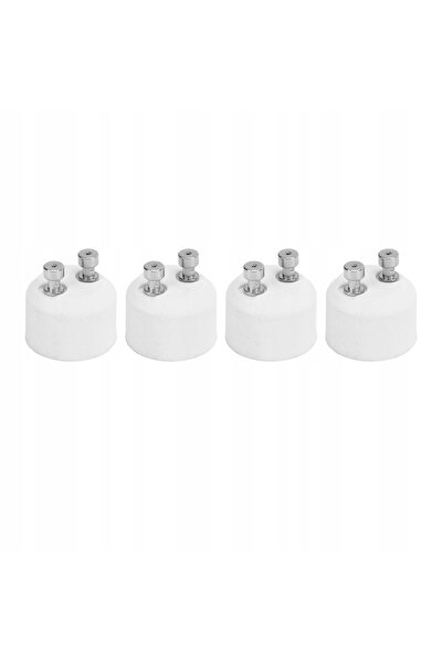 NO BRAND 4 bucăți Adaptor soclu bec GU10 la MR16 pentru lumină LED/halogen