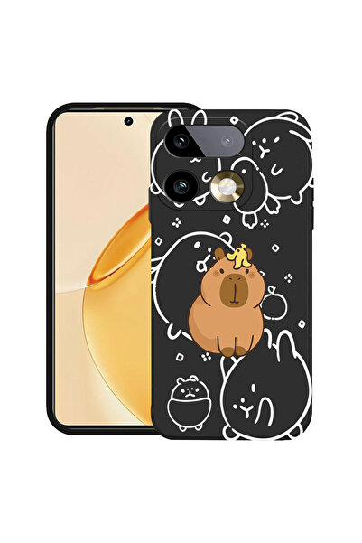 bestcase ®   Husă TPU Ultra Subțire pentru Realme 16 Pro 5G, Desen Animat Kaw...