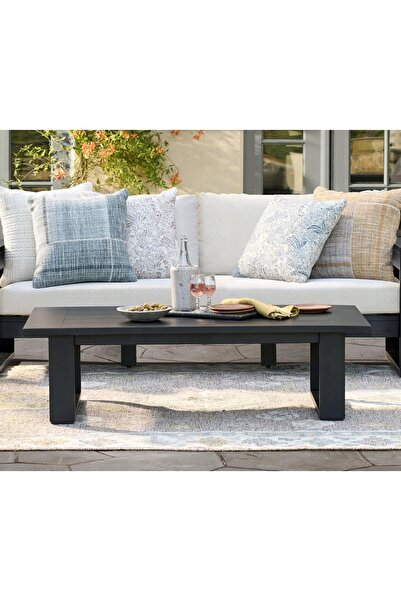 NO BRAND Husă pentru masă de grădină 91 X 55 X 45 cm Negru
