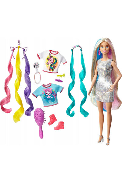 NO BRAND Coafură Păpușă Zână Diverse Stiluri Sirenă Unicorn 3+