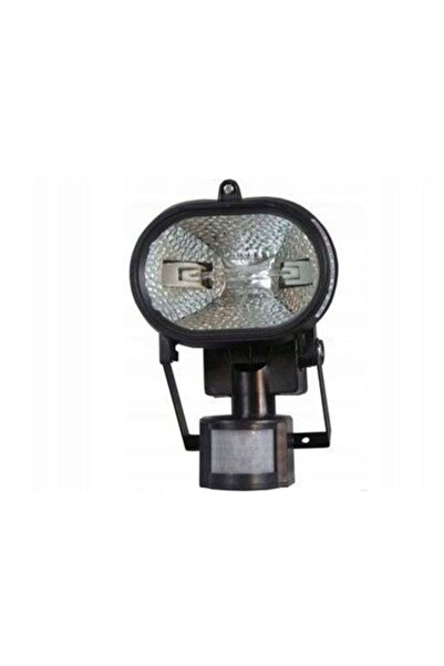 NO BRAND Proiector halogen de exterior cu senzor de mișcare, 150W, pentru gră...