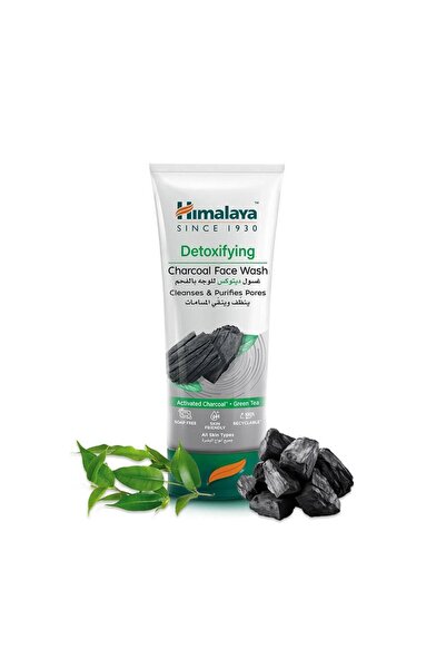 Himalaya هيمالايا غسول الوجه بالفحم لتنظيف عميق - 100 مل