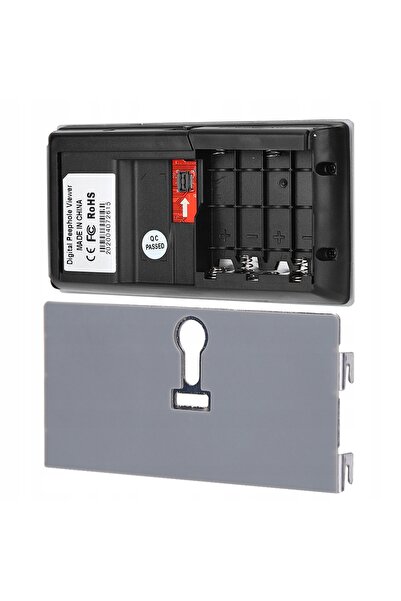 NO BRAND SN-35A Interfon video digital de 3,5 inci cu unghi de 120 de grade