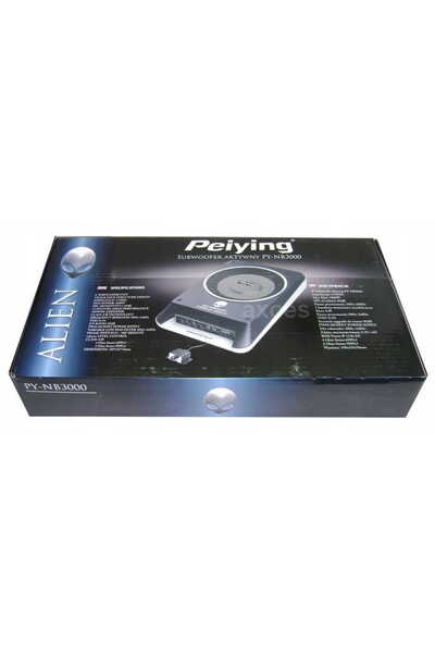 NO BRAND Peiying Py-Nb3000 Subwoofer auto activ sub scaun