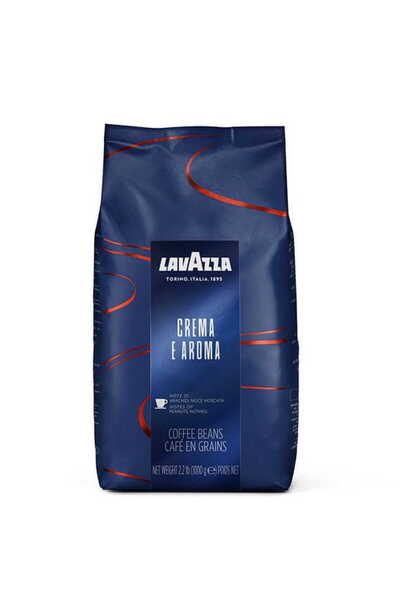 Lavazza Qualita Oro Boabe de cafea Lavazza Crema E Aroma Blue 1kg Amestec Ara...