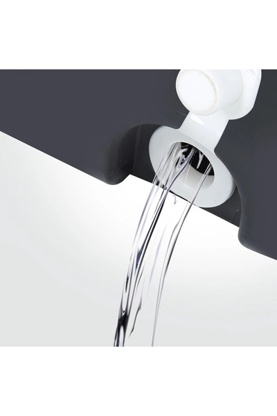 NO BRAND 2W1 Mop Rotativ 360 °   Mop rotativ de podea Turbo 3 cu lavete din m...