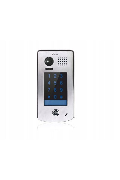 VİDOS S1301D Interfon video cu encoder