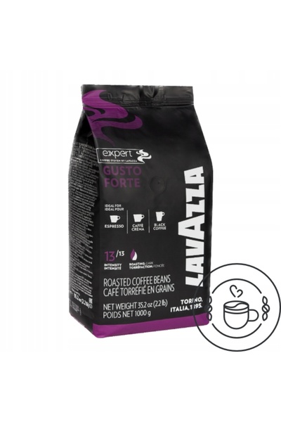 LavAzza Boabe de cafea gusto forte 1 kg