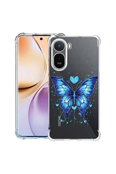 bestcase ® Husa Anti Shock Case For Xiaomi Redmi A7 Pro, Blue Butterfly, 3145...