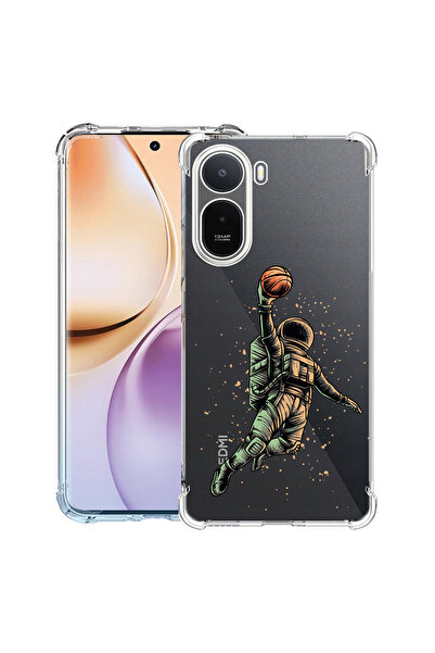 bestcase ®   Husă Antișoc pentru Xiaomi Redmi A7 Pro, Astronaut Baschet, 3145...