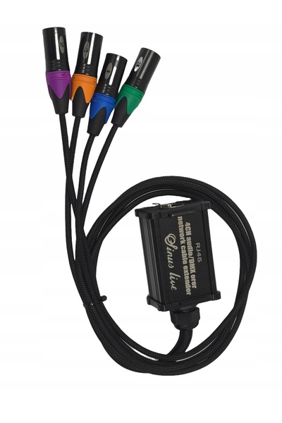 NO BRAND Adaptor Sinuslive RJ45 DMX -> cablu audio - Germany Enginess