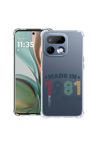 bestcase ®   Husă Antișoc pentru Realme 16 Pro 5G, Piese Originale 1981, 3143...