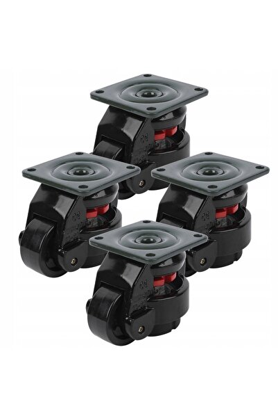 NO BRAND ROȚI ROTATIVE 4 bucăți Role pivotante pentru lift, roți pentru trans...