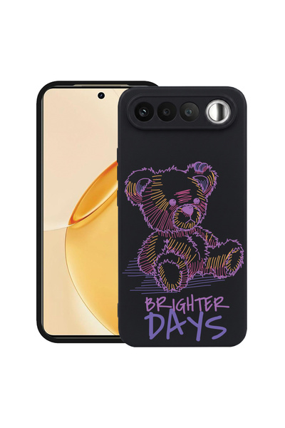 bestcase ®   Θήκη TPU Υπέρλεπτη Husa για Realme 16, Αρκουδάκι Λαμπερές Ημέρες...