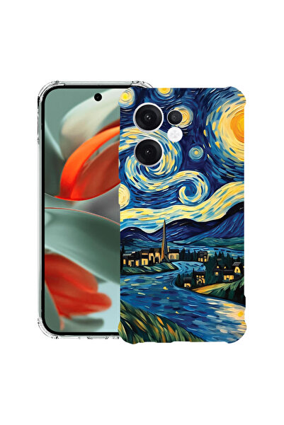 bestcase ®   Husă Antișoc pentru OPPO Reno15F / FS, Noapte înstelată, 3145726...